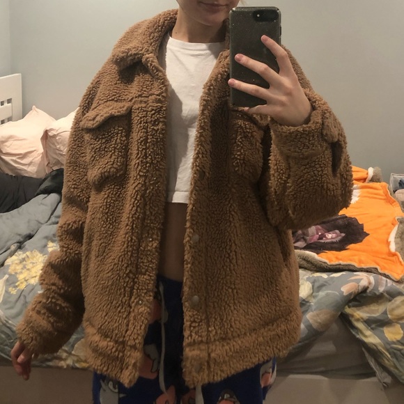 Coats | Glassons Teddy Jacket S | Poshmark